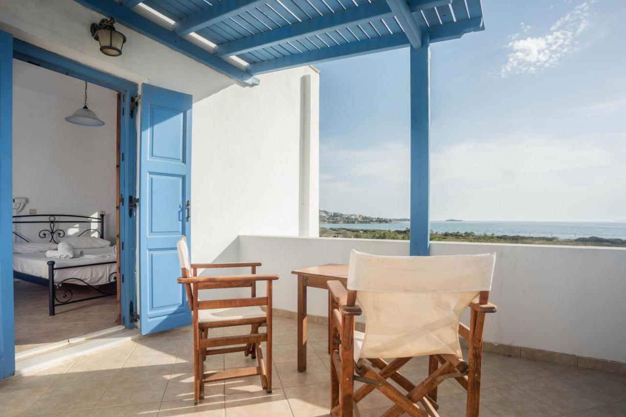 Amodari Studios On The Beach Pláka 外观 照片