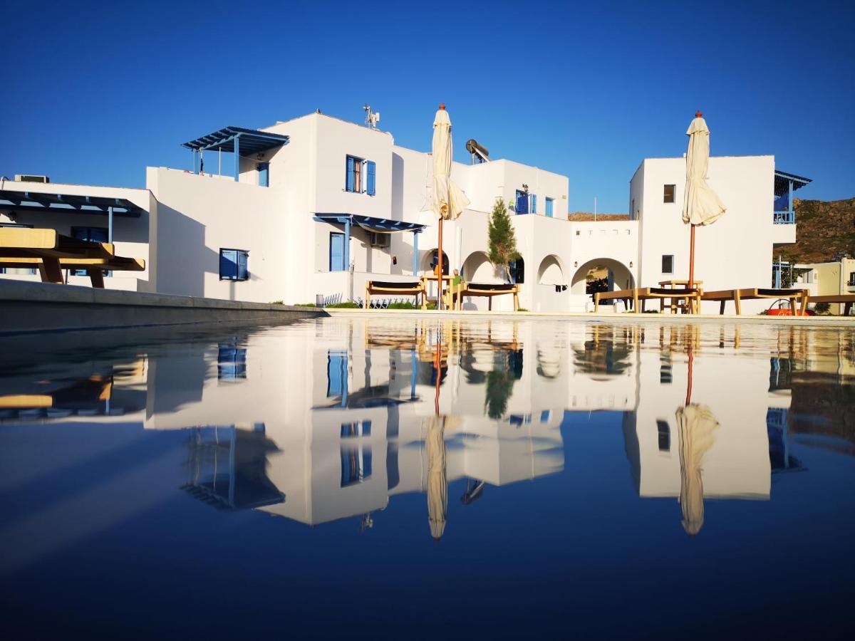 Amodari Studios On The Beach Pláka 外观 照片